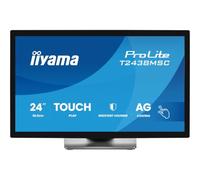 iiyama Écran tactile T2438MSC-B2 24" (23,8") IPS Full HD 1920 x 1080 @120 Hz HDMI/DP Haut-parleurs