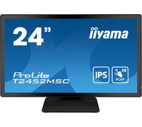 Iiyama T2452MSC-B1 60,96cm 24Zoll IPS FHD Pcap 10P Touch Plat Biseau Free Verre [EEK: E]