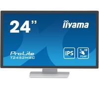 IIYAMA T2452MSC-W1 24inch WHITE Bonded PCAP 10P Touch 1920x1080