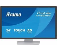 iiyama Écran ProLite T2452MSC-W1AG 23,8" Full HD 1920x1080 LED 5 ms Blanc