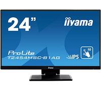 iiyama Écran LED tactile ProLite T2454MSC-B2AG 23,8" Full HD 75Hz IPS HDMI/DP Haut-parleurs noir mat
