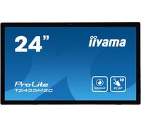 IIYAMA T2455MSC-B1 60,96CM 24PO IPS 1920x1080 Bondé PCAP 10P Tactile Plat Bisel [EEK: E]