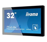 iiyama T3234MSC-B3X Ecran PC LED 32" (81,3 cm) 1920x1080 6,5 ms VGA/DVI/HDMI
