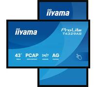 iiyama Écran PCAP interactif tout-en-un ProLite T4329AS-B1AG 43 pouces
