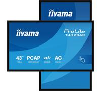 iiyama Écran PCAP interactif tout-en-un ProLite T4329AS-B1AG 43 pouces