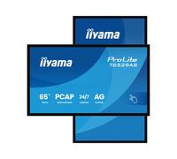 iiyama Écran PCCAP interactif Prolite T6529AS-B1AG 65' Tout-en-Un pour la Collaboration