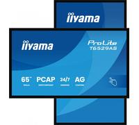 iiyama ProLite T6529AS-B1AG écran PCAP interactif tout-en-un de 65 pouces pour les espaces de collaboration intelligents