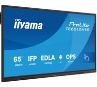 iiyama TE6512MIS-B4AG 65 pouces iiWare13E Android 14 EDLA/non-EDLA 8/128 Go 40 Points PureTouch IR avec Zero Gap