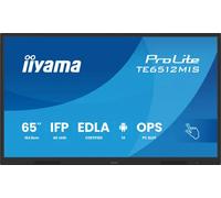 iiyama TE6512MIS-B4AG Écran d'affichage dynamique Écran plat interactif 165,1 cm (65") LCD Wifi 400