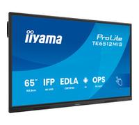 iiyama TE6512MIS-B4AG 65 pouces iiWare13E Android 14 EDLA/non-EDLA 8/128 Go 40 Points PureTouch IR avec Zero Gap
