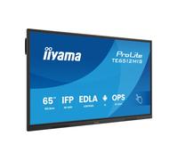 iiyama TE6512MIS-B4AG Écran Interactif 65" 4K Ultra HD LCD Tactile IR 40 points, 400cd/m², Android 11, Wi-Fi 6, HDMI 2.0, DisplayPort 1.2, 24/7