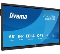 iiyama TE6515A-B1AG 65" IFP élégant iiWare21E 3840x2160 UHD IPS Android 14 16/128Go 2xHDMI DP 2xUSB-C VESA 600x400