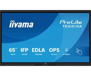 iiyama TE6515A-B1AG Écran d'affichage dynamique Écran plat interactif 163,8 cm (64.5") Wifi 550 cd/m
