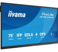 iiyama TE7512MIS-B4AG 75 pouces iiWare13E Android 14 EDLA/non-EDLA 8/128 Go 40 Points PureTouch IR avec Zero Gap