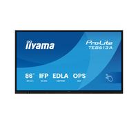 iiyama TE8613A-B2AG Écran interactif ProLite de 85,6 pouces certifié Google EDLA, pour une intégration et une collaboration fluides