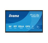 iiyama Écran interactif ProLite TE8615A-B2AG 86" 4K UHD tactile multi-touch 8 microphones