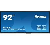 iiyama TE9218UWI-B1AG - Display tactile 92"