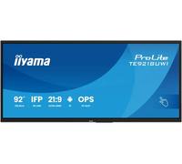 iiyama TE9218UWI-B1AG Écran d'affichage dynamique En forme de kiosk 2,32 m (91.5") LED Wifi 500 cd/m