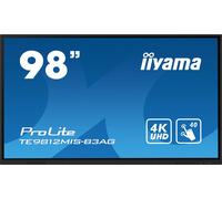 IIYAMA TE9812MIS-B3AG 98inch iiWare10 Android 11 40-Points PureTouchIR with zero bonding 3840x2160 UHD IPS panel Metal 150Eur freigh