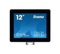 iiyama Moniteur tactile Prolite TF1215MC-B1 30,7 cm (12,1") 1024x768 Plusieurs pressions Noir