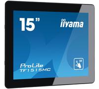 iiyama TF1515MC-B2 écran plat de PC 38,1 cm (15 ) 1024 x 768 pixels XGA LED Écran tactile Noir