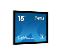 iiyama Moniteur tactile Prolite TF1534MC-B7X 15" 1024x768 Multi-utilisateur Noir