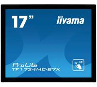 iiyama TF1734MC-B7X écran plat de PC 43,2 cm (17") 1280 x 1024 pixels SXGA LED Écran tactile Noir