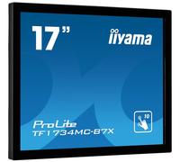 Iiyama ProLite TF1734MC-B7X - 43,2 cm (17") - 1280 x 1024 pixels - SXGA - LED - 5 ms - Noir