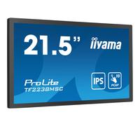 iiyama TF2238MSC-B1, Carte A numérique, 53,3 cm (21'), LED, 1920 x 1080 pixels