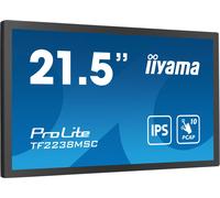 iiyama Écran tactile ProLite TF2238MSC-B1 21,5" Full HD IPS 600 cd/m² HDMI/DisplayPort Noir mat