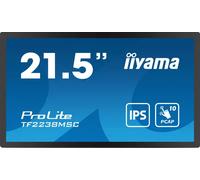 iiyama TF2238MSC-B1 écran plat de PC 53,3 cm (21") 1920 x 1080 pixels Full HD LED Écran tactile Noir