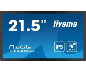 iiyama TF2238MSC-B1 écran plat de PC 53,3 cm (21") 1920 x 1080 pixels Full HD LED Écran tactile Noir
