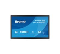 iiyama TF2438MSC-B2 Écran tactile ProLite 23,8 pouces DeepContrast PCAP+ à 10 points de contact, doté d'un boîtier métallique robuste