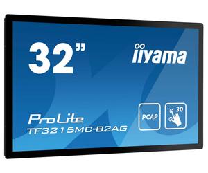 IIYAMA TF3215MC-B2AG 32inch PCAP Anti-Glare Bezel Free 30-Points Touch Screen 1920x1080 AMVA3 panel VGA HDMI DisplayPort panel