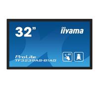 iiyama TF3239AS-B1AG Écran d'affichage dynamique Écran plat de signalisation numérique 31.5" LED 500 cd/m² Full HD Noir Écran tactile Intégré dans le processeur Android 24/7