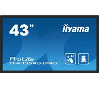 iiyama TF4339AS-B1AG - Display tactile 43"