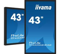 iiyama TF4339AS-B1AG - Display tactile 43"