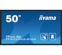 iiyama ProLite TF5039AS-B1AG - 50" écran LCD rétro-éclairé par LED - signalisation numérique - avec lecteur de média intégré et écran tactile (multipoint)...
