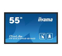 iiyama TF5539AS-B1AG Écran d'affichage dynamique Écran plat de signalisation numérique 54.6" LED 500 cd/m² 4K Ultra HD Noir Écran tactile Intégré dans le processeur Android 24/7