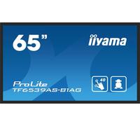 Iiyama TF6539AS-B1AG IIYAMA 163,9cm(64,5") TF6539AS-B1AG 16:9 M-Touch 2xHDMI+DP (Expédition)