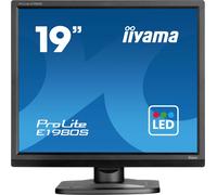 IIYAMA TFT E1980S 48Cm TN Noir 19/1280x1024/HDMI/DP [EEK: D]