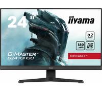 iiyama G-MASTER G2470HSU-B6 écran plat de PC 60,5 cm (23.8") 1920 x 1080 pixels Full HD LCD Noir