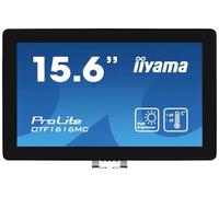 iiyama Écran tactile OTF1616MC-B1 15,6" PCAP sans bord 10 points 1920x1080 DP HDMI VGA 935 cd/m²
