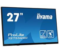 ProLite T2755QSC-B1 écran plat de PC 68,6 cm (27") 2560 x 1440 pixels Full HD LCD Écran tactile Noir