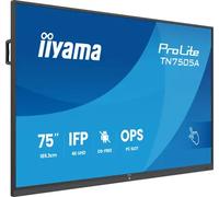 iiyama Écran d'affichage dynamique interactif TN7505A-B1AG 189,3 cm (74.5") 4K 500 cd/m²