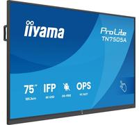 iiyama Écran d'affichage dynamique interactif TN7505A-B1AG 189,3 cm (74.5") 4K 500 cd/m²