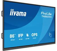 iiyama TN8605A-B1AG Écran d'affichage dynamique Écran plat interactif 2,17 m (85.6") 500 cd/m² 4K Ul