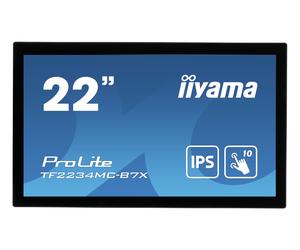 Iiyama Touch-Display ProLite TF2234MC-B7X - 55.9 cm (22") - 1920 x 1080 Full HD
