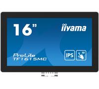 iiyama touchscreen monitor ProLite TF1615MC-B1 - 39.5 cm (15.6") - 1920 x 1080 Full HD