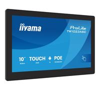 iiyama TW1023ASC-B3P Écran d'affichage dynamique En forme de kiosk 25,6 cm (10.1") Wifi 385 cd/m² WXGA Noir Écran tactile Intégré dans le processeur Android 24/7
